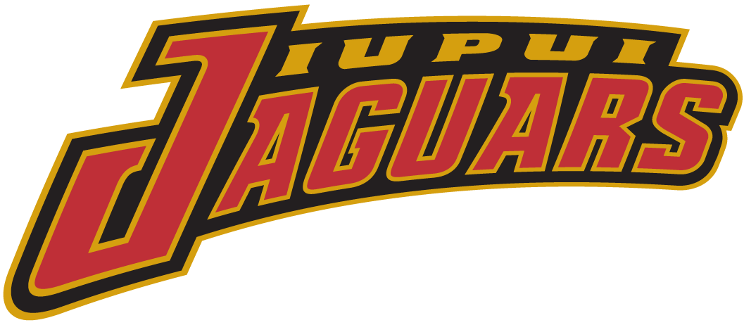 IUPUI Jaguars 1998-Pres Wordmark Logo iron on paper